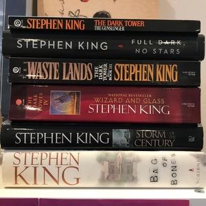 New Stephen King Books